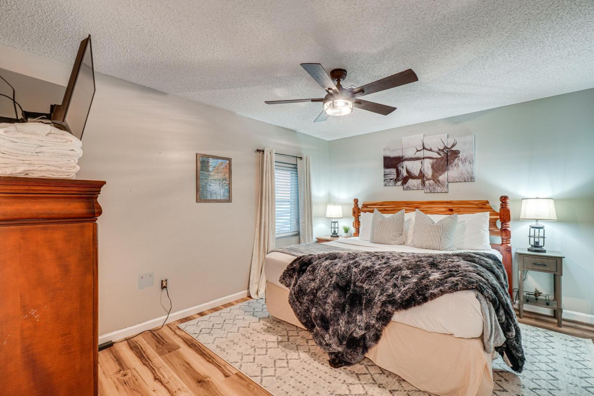 Downtown Gatlinburg Condo With Mountain-View Balcony 外观 照片