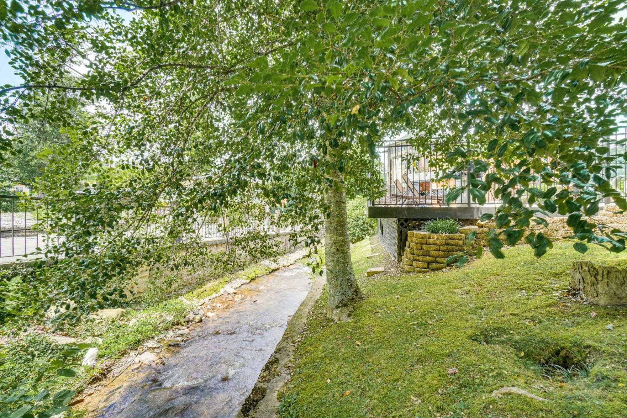 Downtown Gatlinburg Condo With Mountain-View Balcony 外观 照片